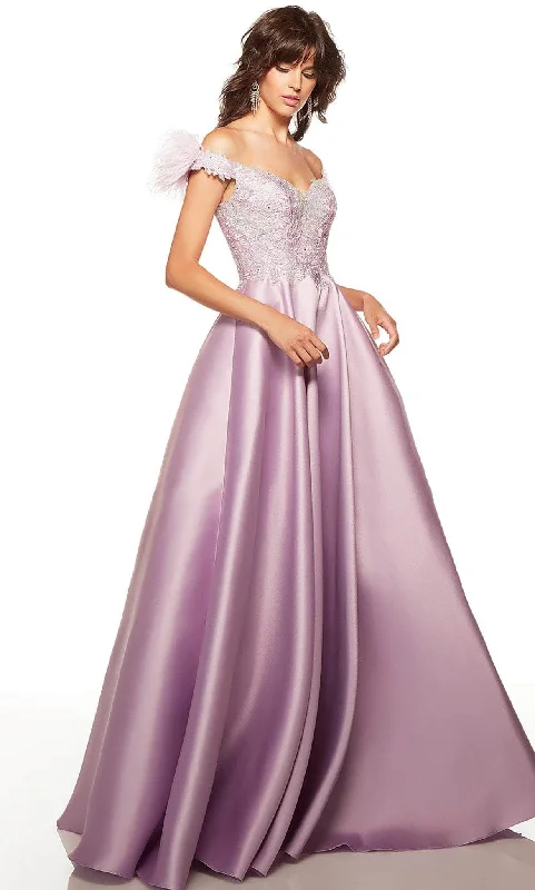 Formal Dress for Charity AwardsAlyce Paris 61303 - Off-Shoulder Gown