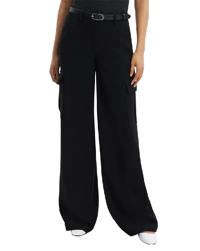 women's velvet pantsTheory Cargo Pant