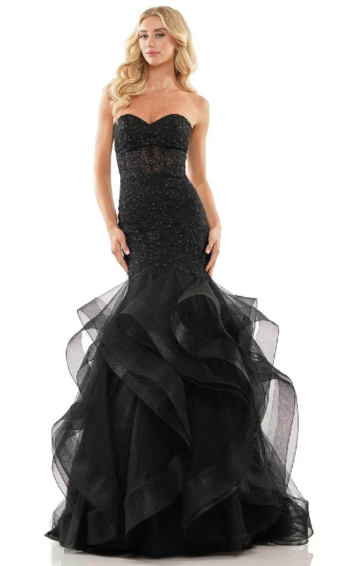 Formal Dress for Sustainable FashionColors Dress 2998 - Strapless Gown