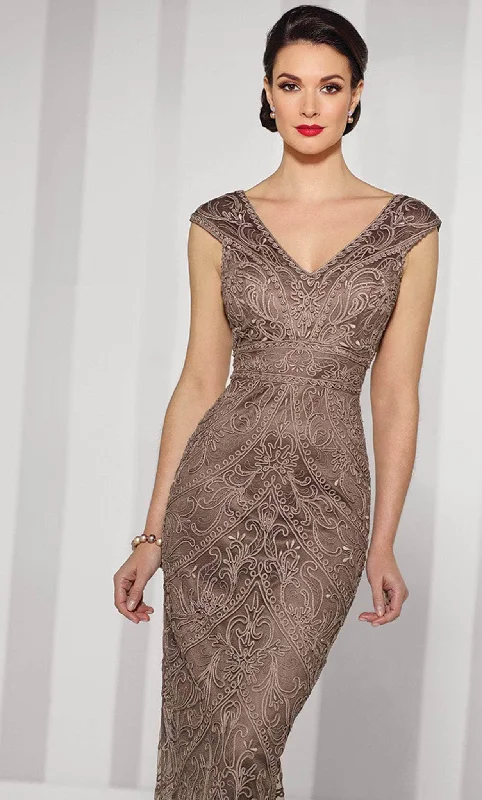 Formal Dress Shops in New YorkCameron Blake 216693 - Beaded Gown