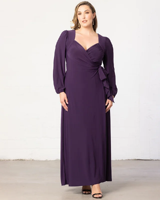 Formal Dress for Masquerade BallsModern Muse Wrap Gown - Sale!