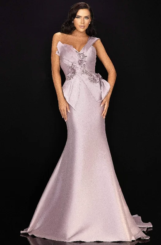 Formal Dress for Historical ReenactmentsTerani Couture 2011M2160 - Asymmetric Gown