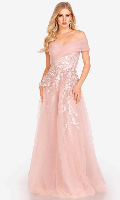 Formal Dress for GalasTerani Couture 231M0481 - Off-Shoulder Gown