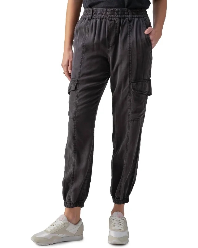 women's denim pantsRelaxed Rebel Pant In Black