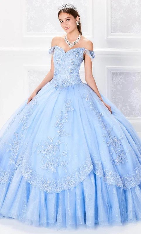 Formal Dress Alterations Near MePrincesa by Ariana Vara PR21959 - Applique Ballgown