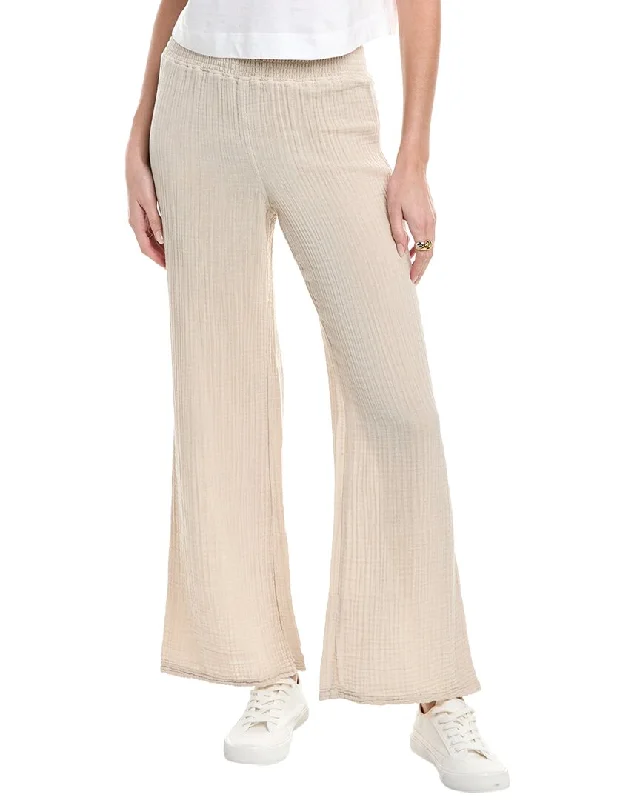 women's maternity pantsMichael Stars Susie High-Rise Wide Leg Pant