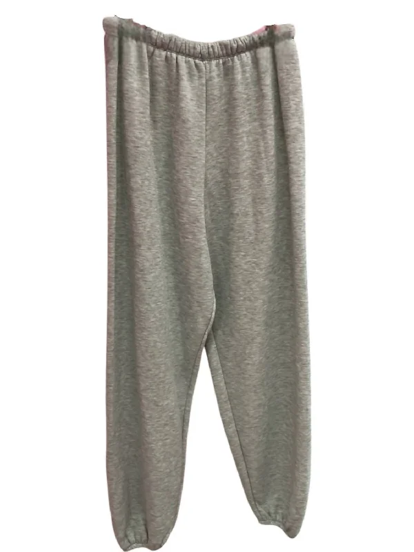 women's leggingsWomen's Oversized Joggers In Heather Gray