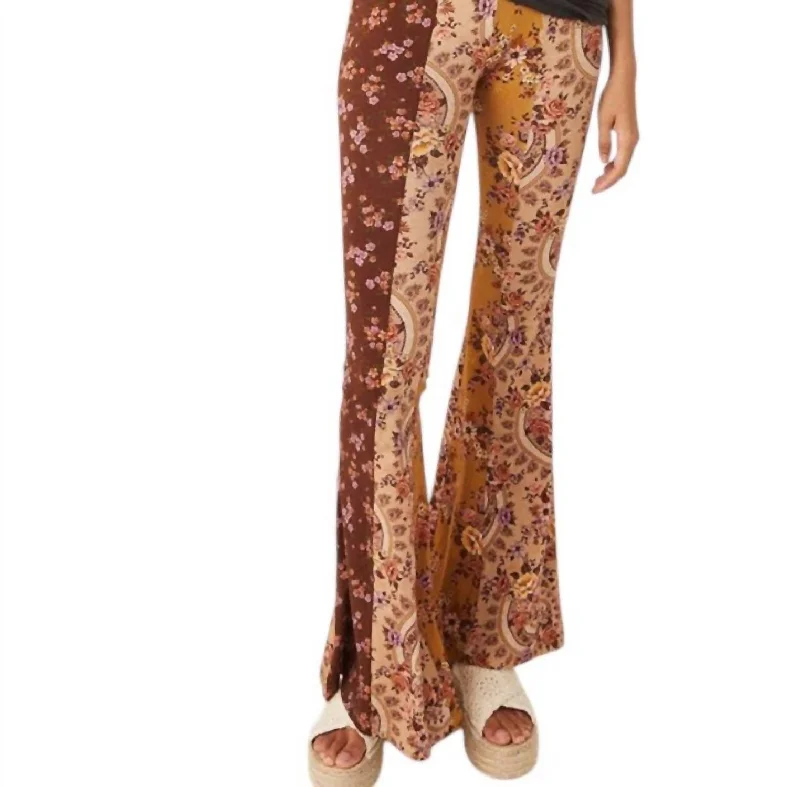 women's summer pantsMelody Bells Pants In Wood Stock