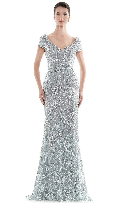 Formal Dress for Civil CeremoniesRina Di Montella - Embroidered Gown RD2716