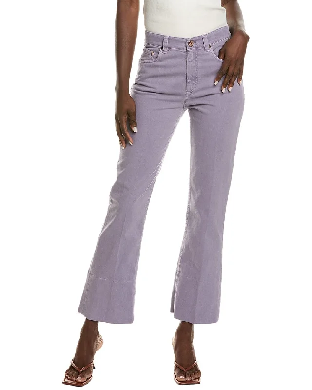 women's bridal pantsBrunello Cucinelli The Kick Flare Pant