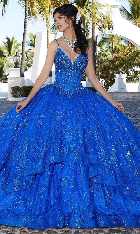 Formal Dress for New Year's EveMori Lee 60163 - Crystal Beaded Ballgown