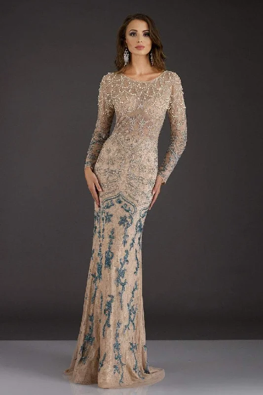 Formal Dress Shopping GuidesFeriani Couture - Beaded Gown 18007