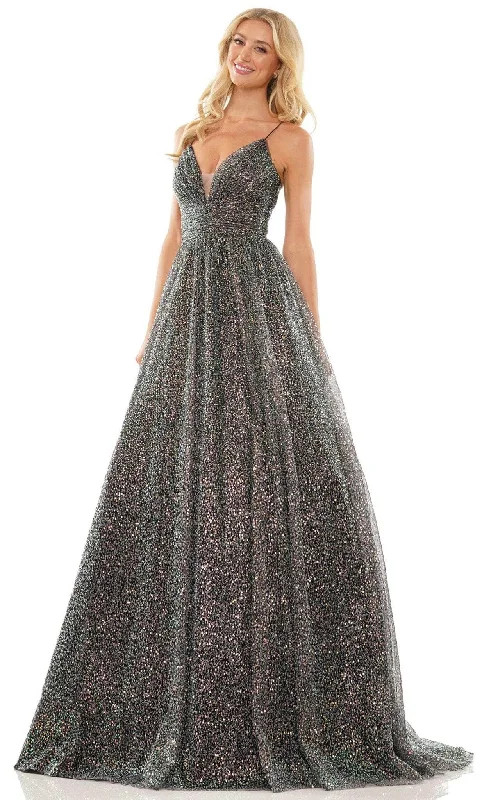 Formal Dress for ConcertsColors Dress 2929 - Sequin Gown