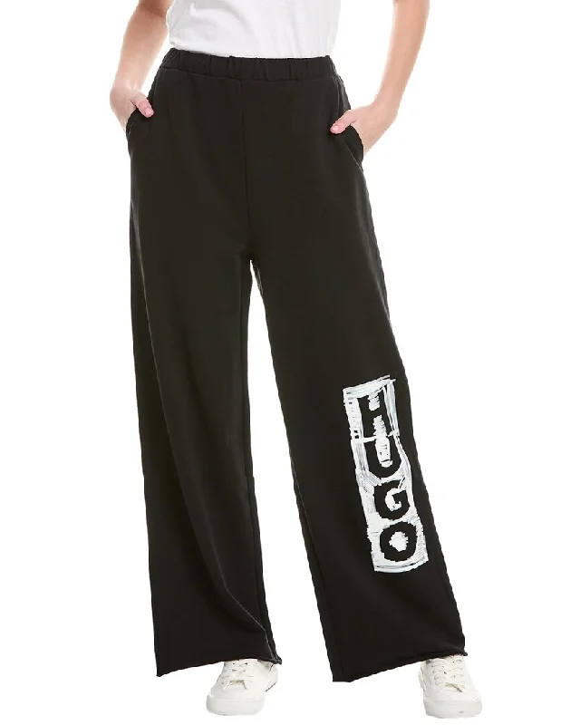 women's travel pantsHUGO Hugo Boss Nasuede Pant