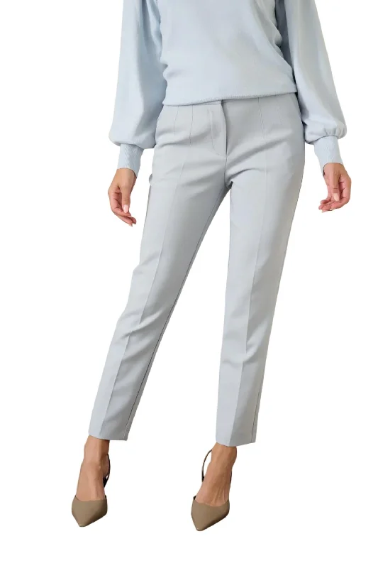 women's leather pantsRichard Trousers In Ice Blue