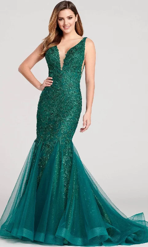 Affordable Formal Dress OptionsEllie Wilde EW22047 - Trumpet Gown