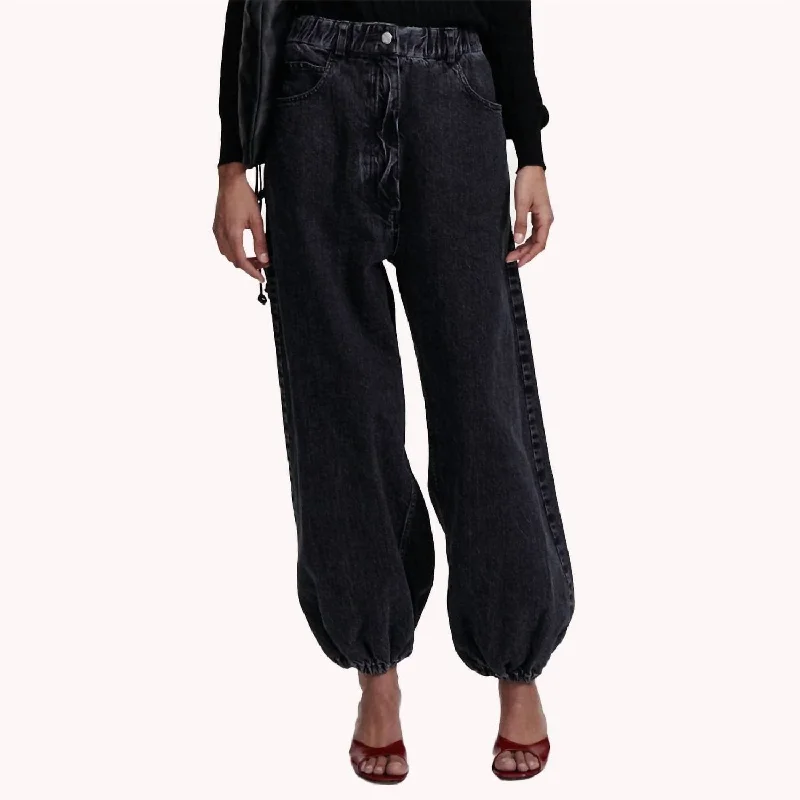 women's high-waisted pantsTuta Pants In Black