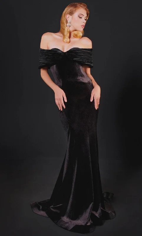 Formal Dress for Emmy AwardsMNM COUTURE N0523 - Mermaid Gown