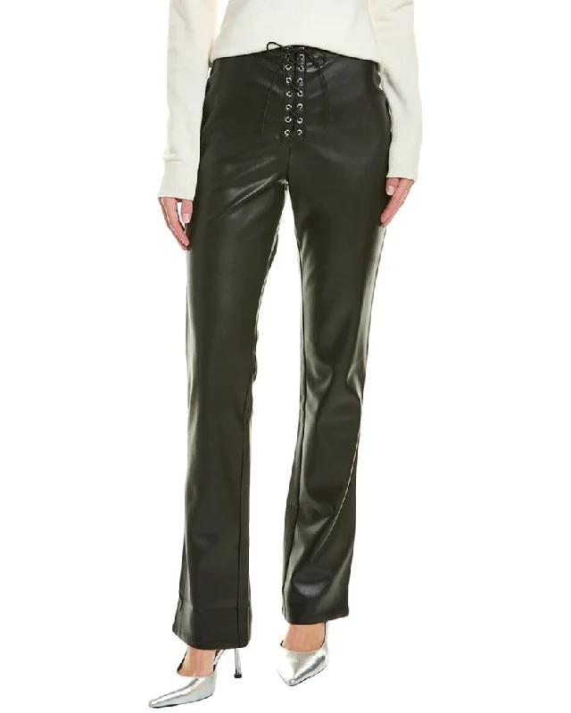 women's spandex pantsWeWoreWhat Lace Front Pant