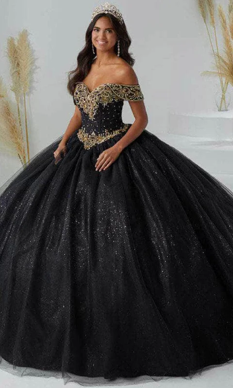 Formal Dress for Beauty ContestsFiesta Gowns 56451 - Embellished Basque Ballgown