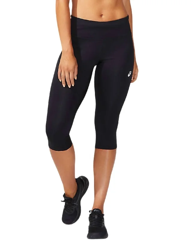 women's running pantsWomen's Core Capri Tights In Performance Black