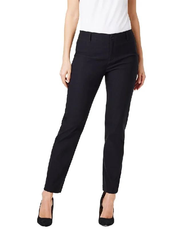 women's wide-leg pantsNIC+ZOE Polished Wonderstretch Straight Pant