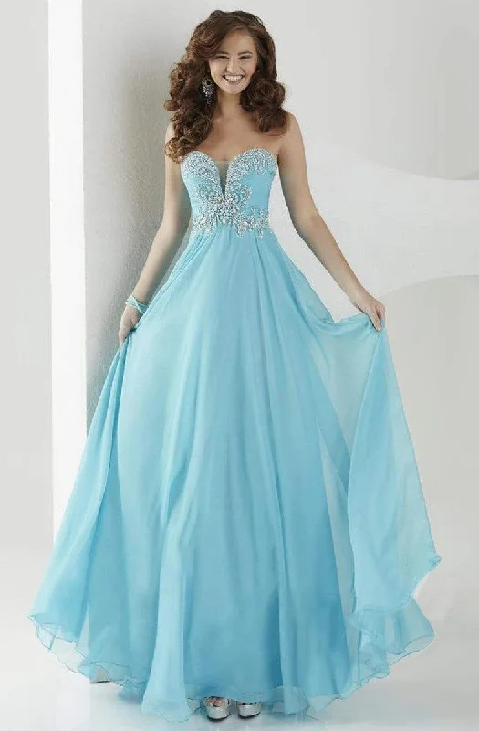 Formal Dress for Tennis TournamentsTiffany Deisgns - Sweetheart Gown 16144