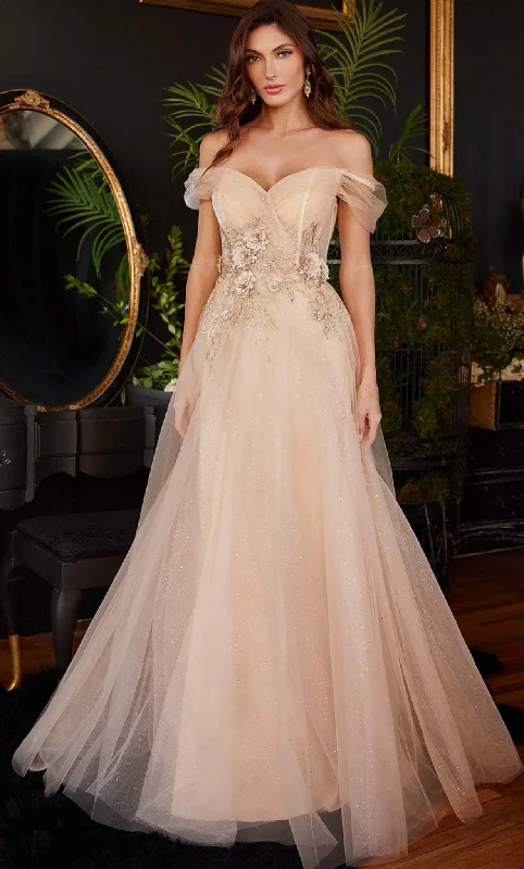 Classic Formal Dress StylesLadivine CD3395 - Sweetheart Long Gown