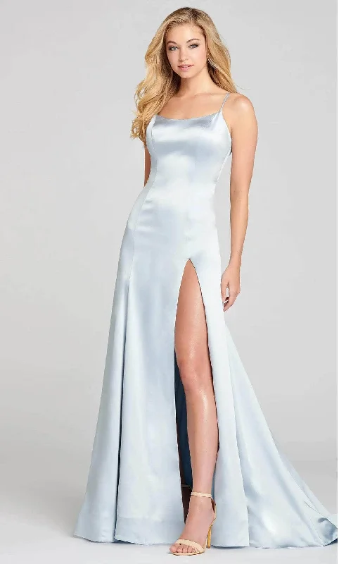 Formal Dress for Eco-Friendly ThemesColette By Daphne CL12125 - High Slit Gown