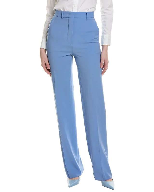 women's corduroy pantsMax Mara Studio Agami Wool Trouser