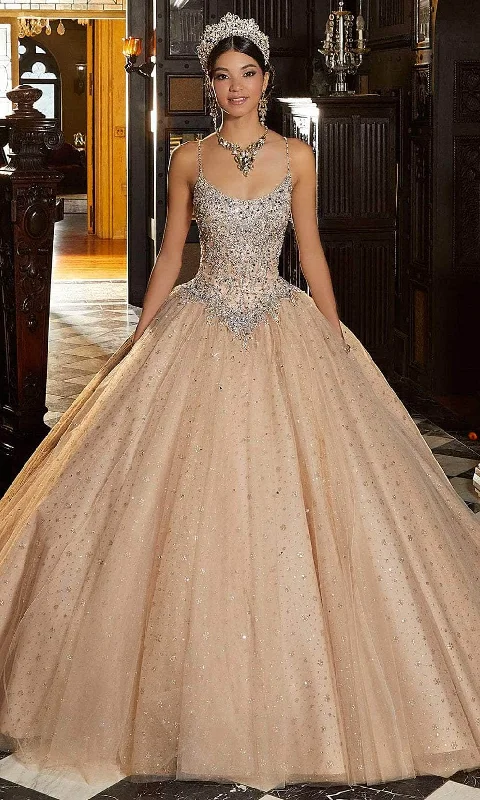 Formal Dress for Urban ThemesMori Lee 89345 - Snowflakes Ballgown