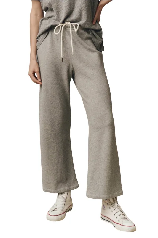 women's casual pantsLap Sweatpants In Varsity Grey