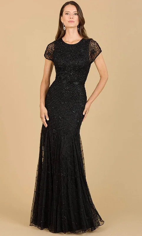 Formal Dress for Vintage Car ShowsLara Dresses 29224 - Beaded Lace Gown