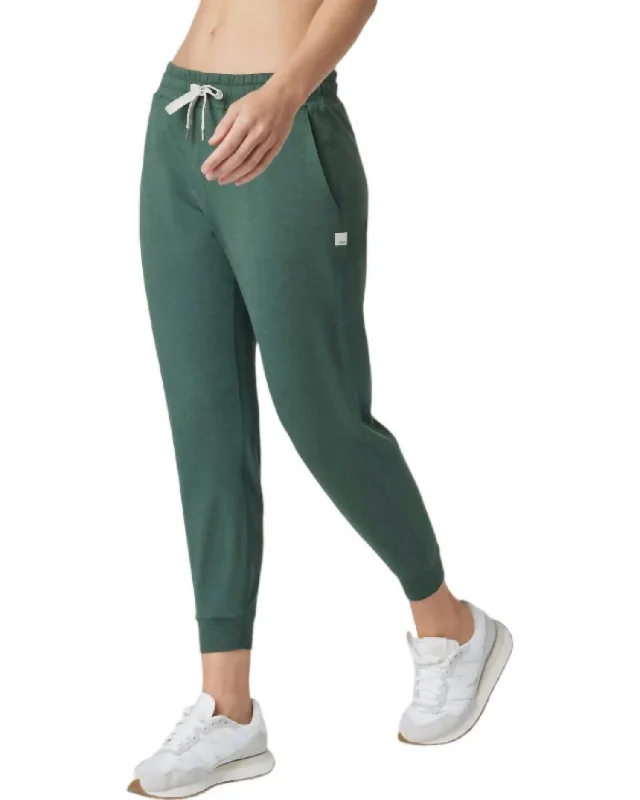 women's low-rise pantsPerformance Joggers In Marsh Heather