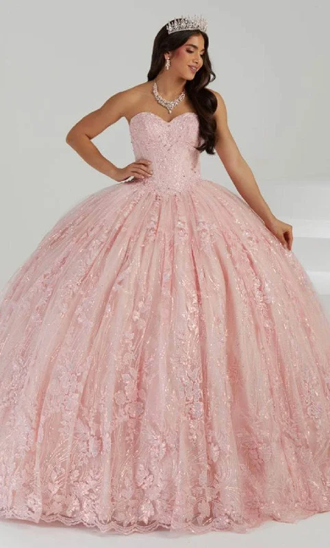 Formal Dress for New Year's EveFiesta Gowns 56477 - Strapless Ballgown