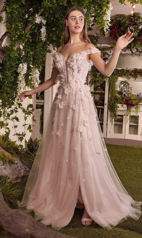 Formal Dress for WeddingsAndrea and Leo - A1041 Blossom Off Shoulder Bridal Gown