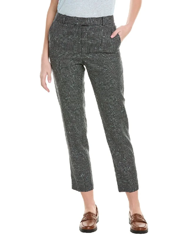 women's reversible pantsHugo Boss Tamata Wool-Blend Trouser