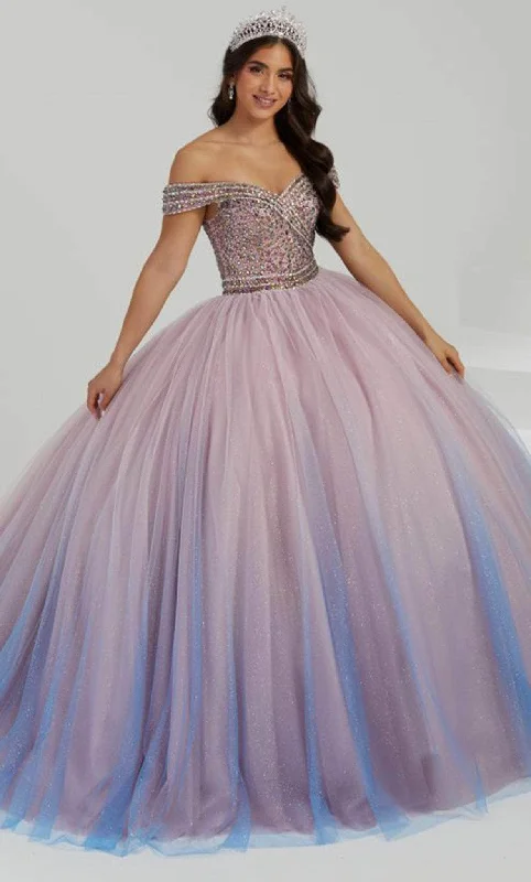 Formal Dress Trends 2023Fiesta Gowns 56475 - Ombre-Designed Ballgown