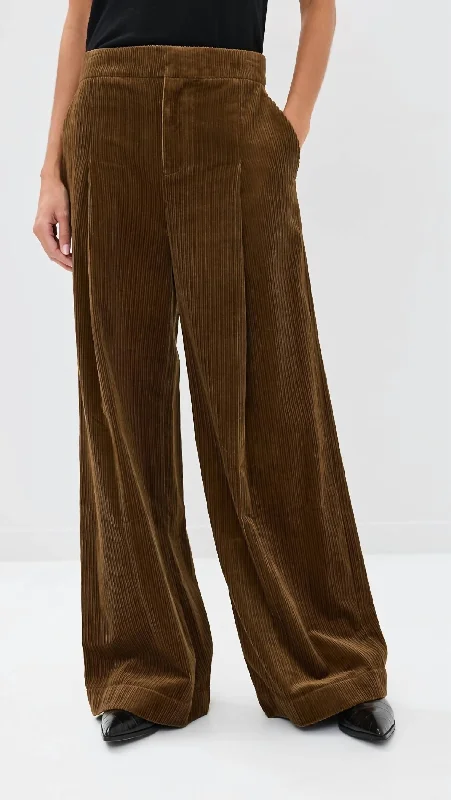 women's workout pantsAndrew Wide Leg Pants In Cedar