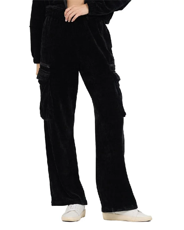 women's mid-rise pantsVintage Havana Brush Cord Cargo Pant