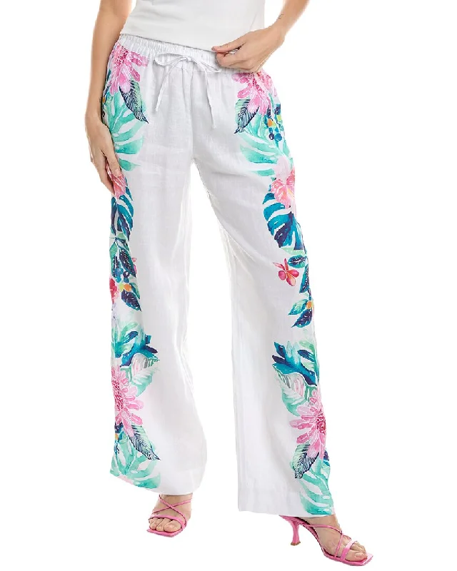 women's chic pantsTommy Bahama Perfectly Paradise Linen Easy Pant