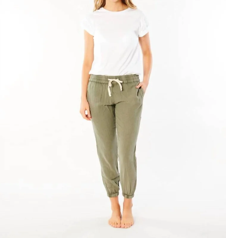 women's thermal pantsClassic Surf Pant In Vetiver