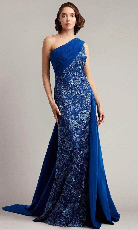 ELEGANT Formal Dress DesignsTadashi Shoji BRX19908LX - Asymmetric Gown