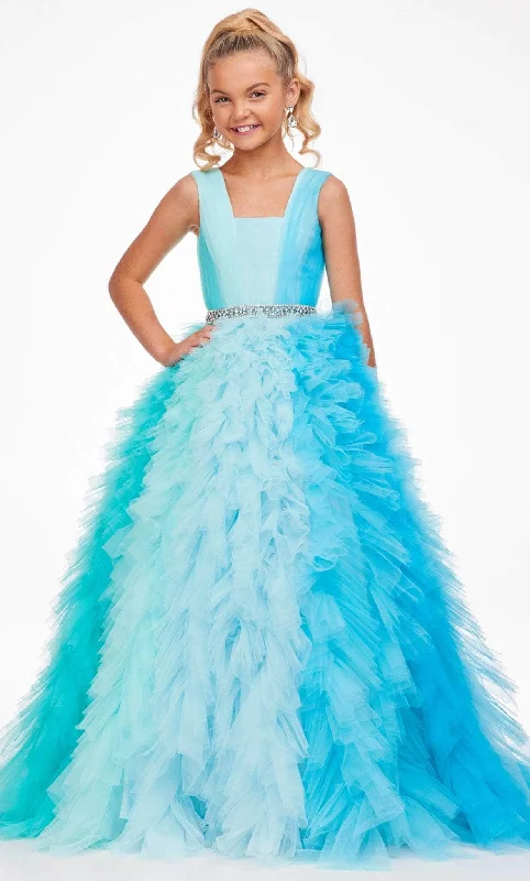 Formal Dress for Winter Formal EventsAshley Lauren 8137 - Kids Ball Gown