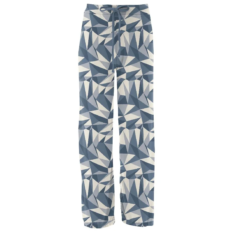 women's mid-rise pantsWomen's Print Lounge Pants In Winter Ice