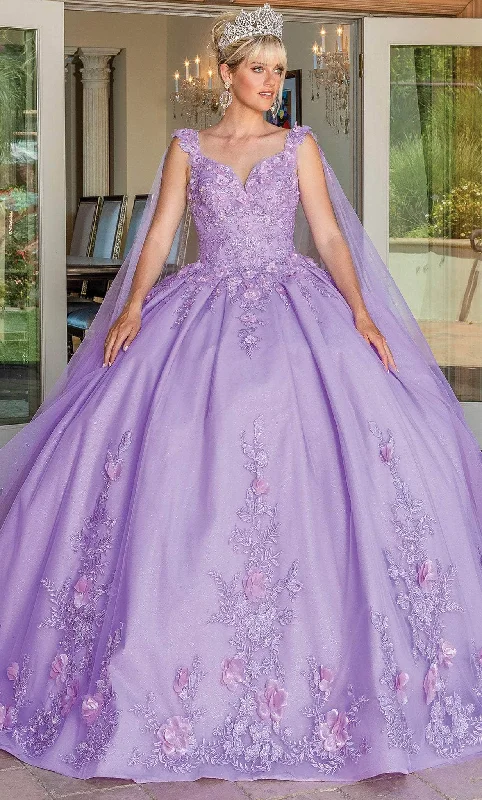 Formal Dress for EveningsDancing Queen 1716 - Floral Ballgown