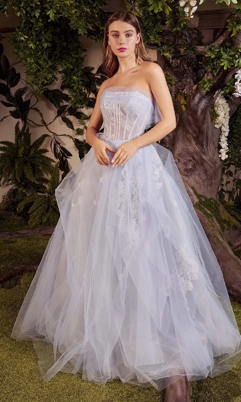 Formal Dress Trends 2023Andrea and Leo - A1050 Strapless Layered Tulle Gown