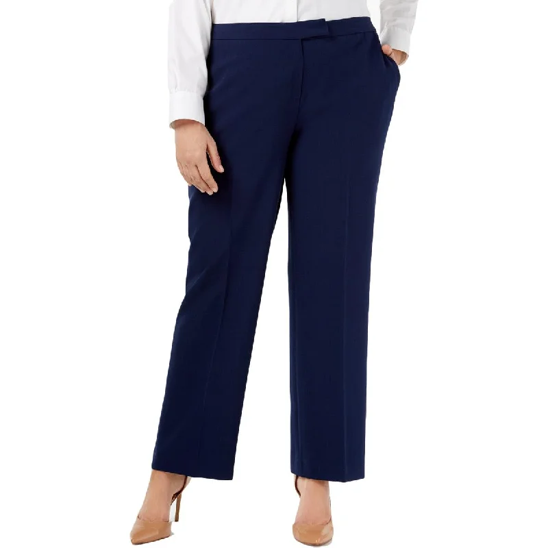 women's corduroy pantsPlus Carly Womens Office Business Dress Pants