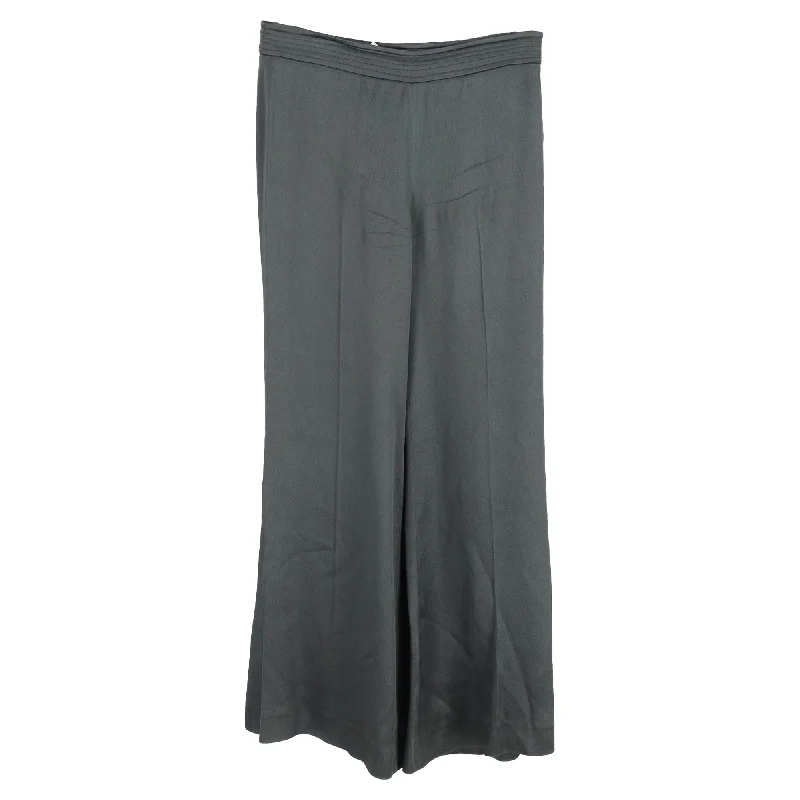 women's high-performance pantsEtro Trousers in Grey Acetate