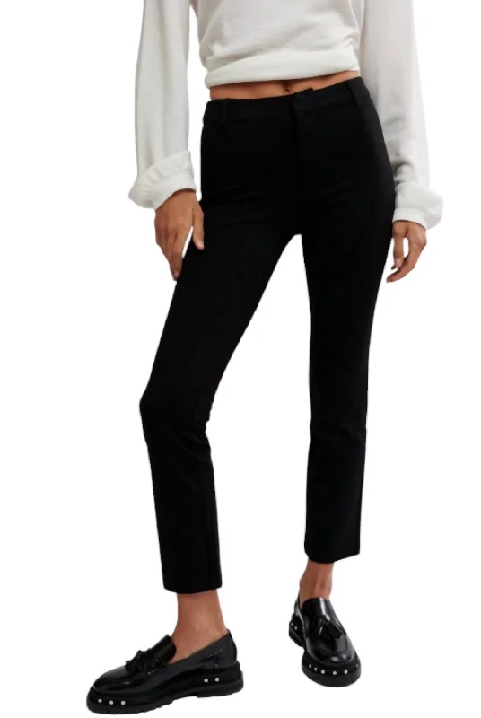 women's formal pantsMolly Slim Pant In Black